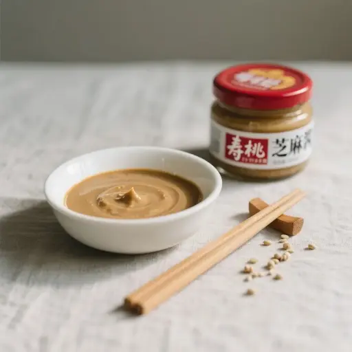 壽桃牌芝麻醬