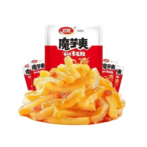 衛龍魔芋爽香辣素毛肚